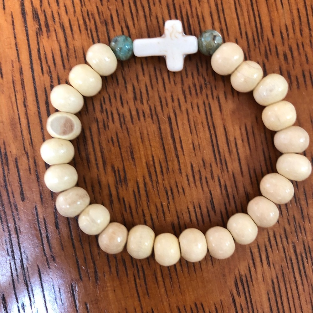 Handmade cross bracelets - Picture 3 of 4